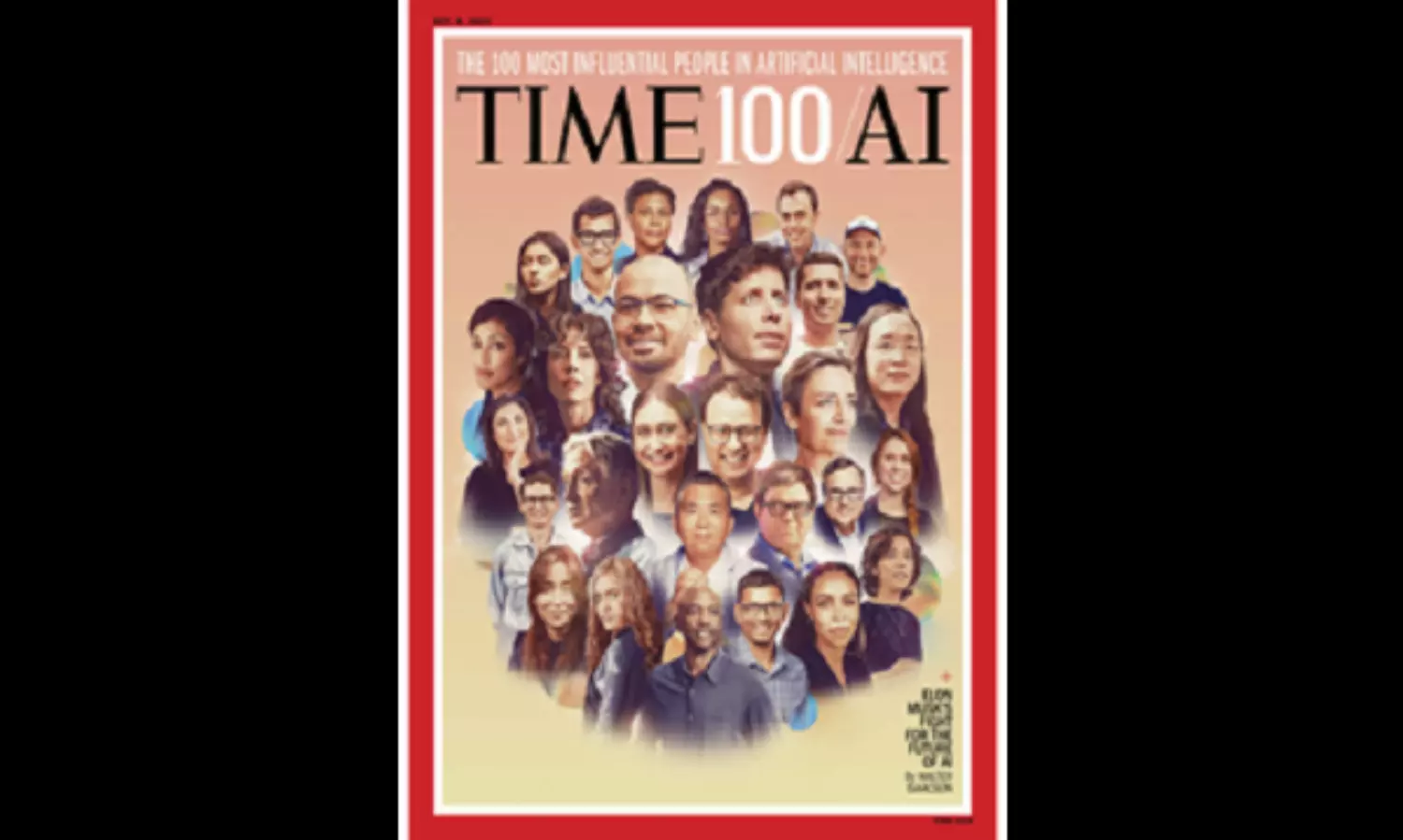 Time magazine’s first ever top 100 AI list honours Indian talent