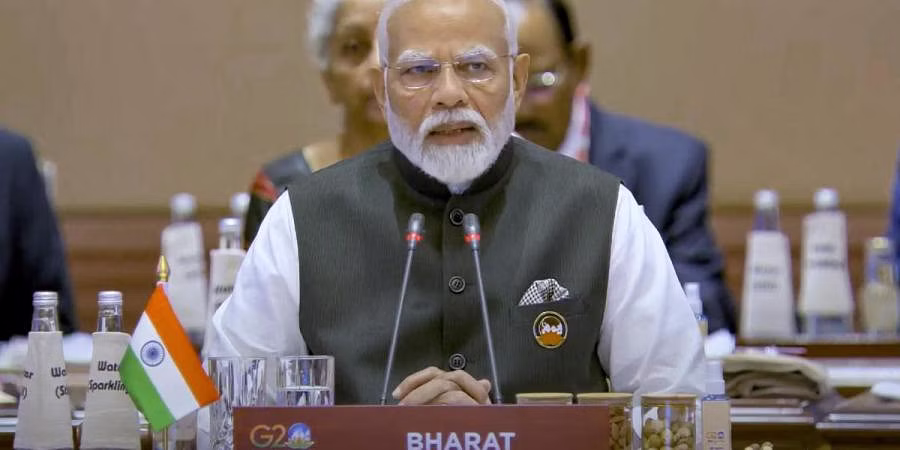 PM Modi represents Bharat at G20 Summit amid name change row
