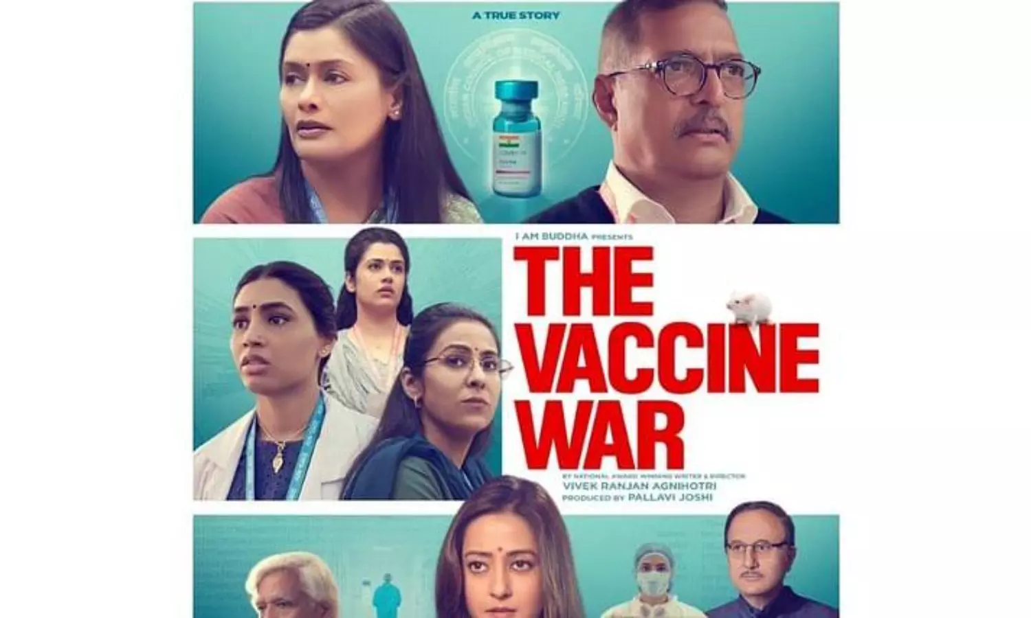 First poster of Vivek Agnihotris next film The Vaccine War released