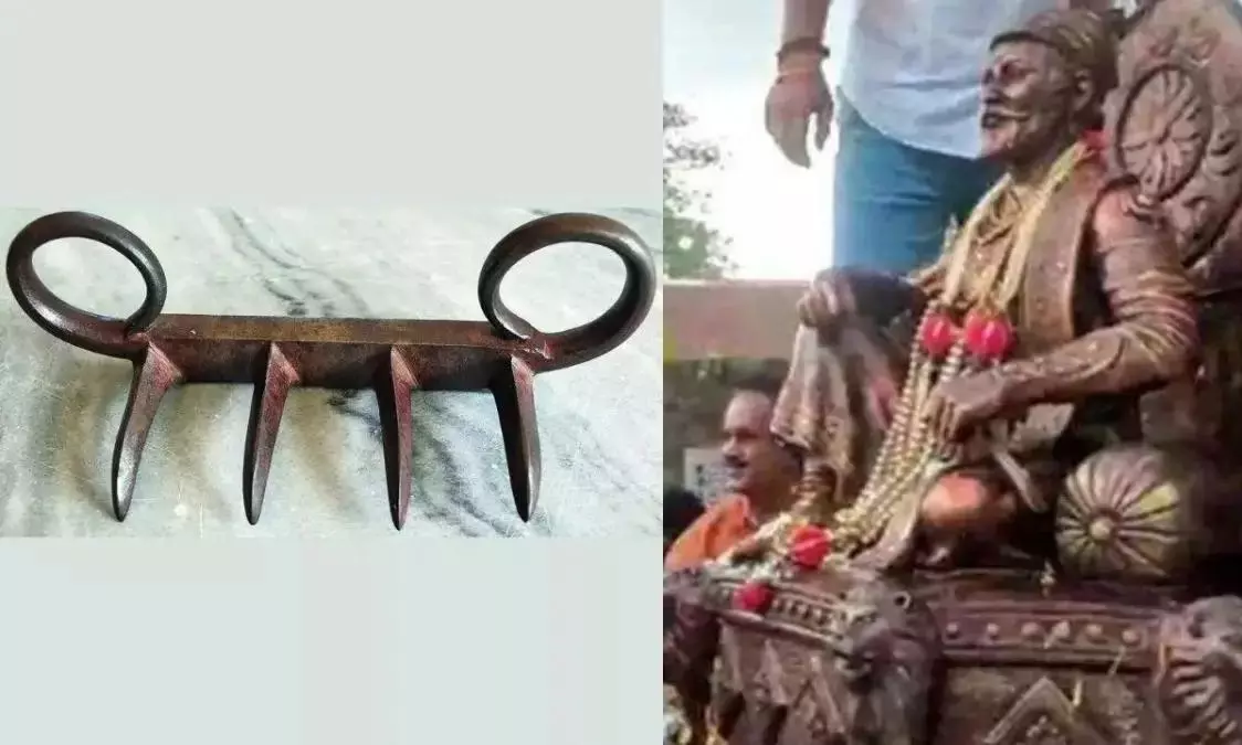 Shivaji’s ‘Wagh-nakh’ used to kill Gen. Afzal Khan to be brought back from UK