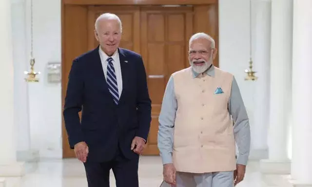 PM Modi holds bilateral talks with Prez Biden on strengthening ties