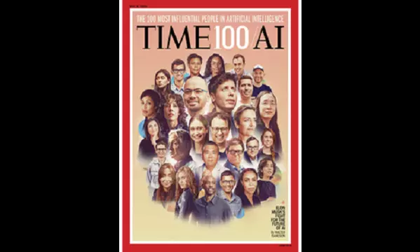 Time magazine’s first ever top 100 AI list honours Indian talent