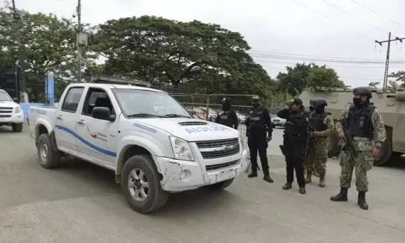 Kidnapped Ecuadorian councilor found dead on road