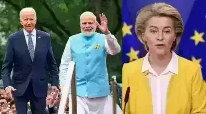 Rail, shipping project linking India to Middle East, Europe to be announced by Biden, Modi, and EU