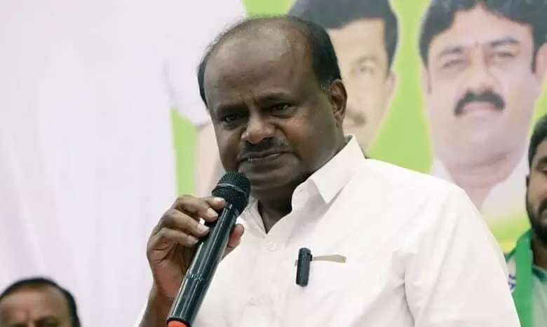 Discussions at initial phase: Kumaraswamy on JD(S)-BJP alliance