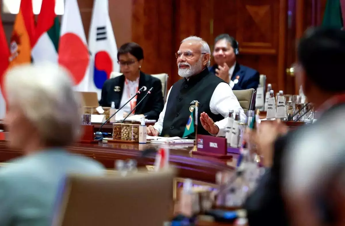 New Delhi Leaders’ Declaration adopted by G20 in key victory for India