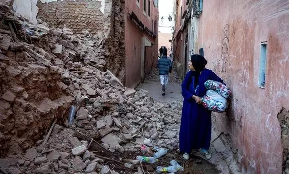 Morocco earthquake