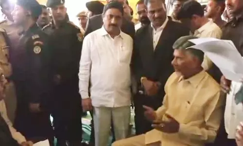 Former Andhra CM Chandrababu Naidu arrested in corruption case
