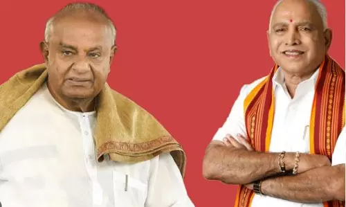 Yediyurappa reveals BJPs understanding with JDS for 2024 Lok Sabha elections