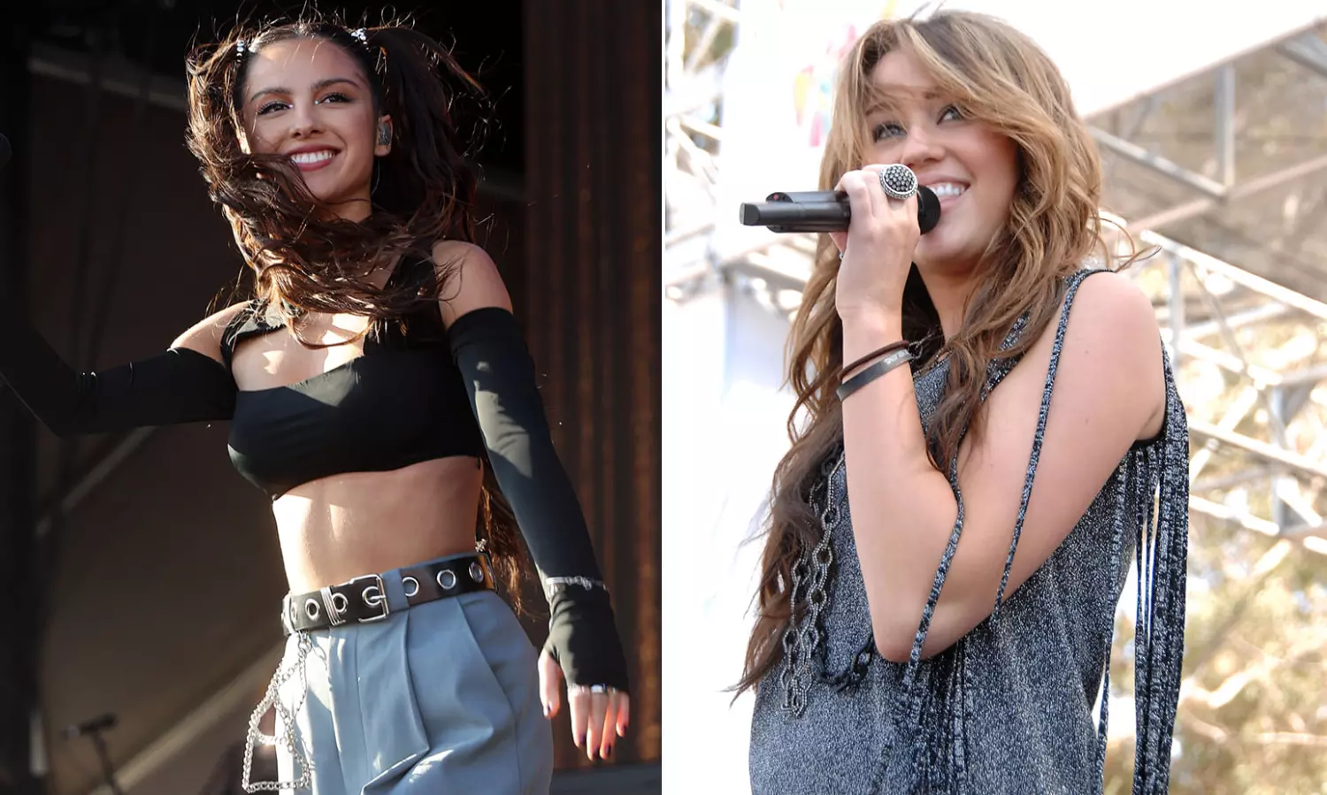 Olivia Rodrigo accused of copying from Miley Cyrus