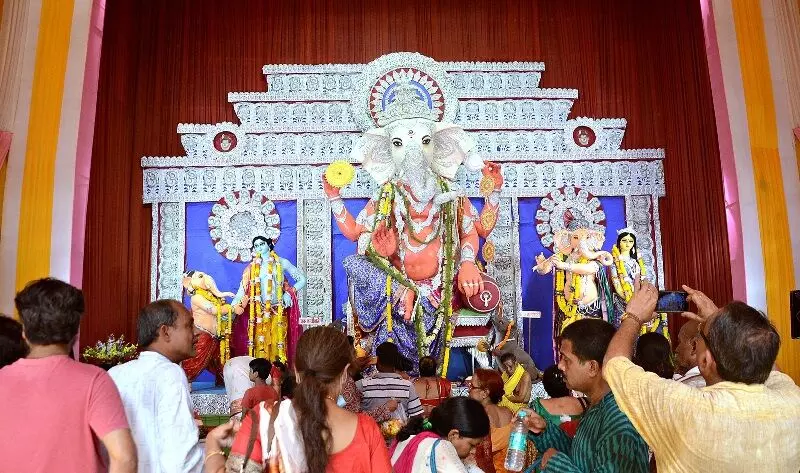 Calcutta HC allows Ganesha Puja on govt land in Durgapur