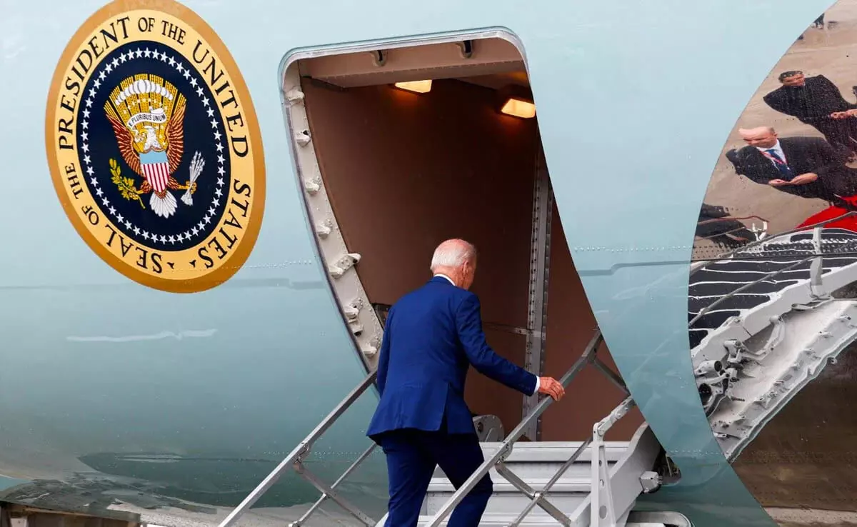 Biden leaves for Vietnam after attending G20 Summit