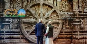 G20 Summit venue showcases India’s architectural heritage