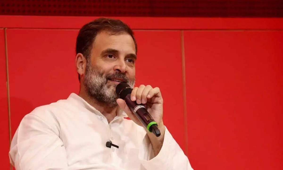 Nothing ‘Hindu about what the BJP does: Rahul Gandhi in Paris
