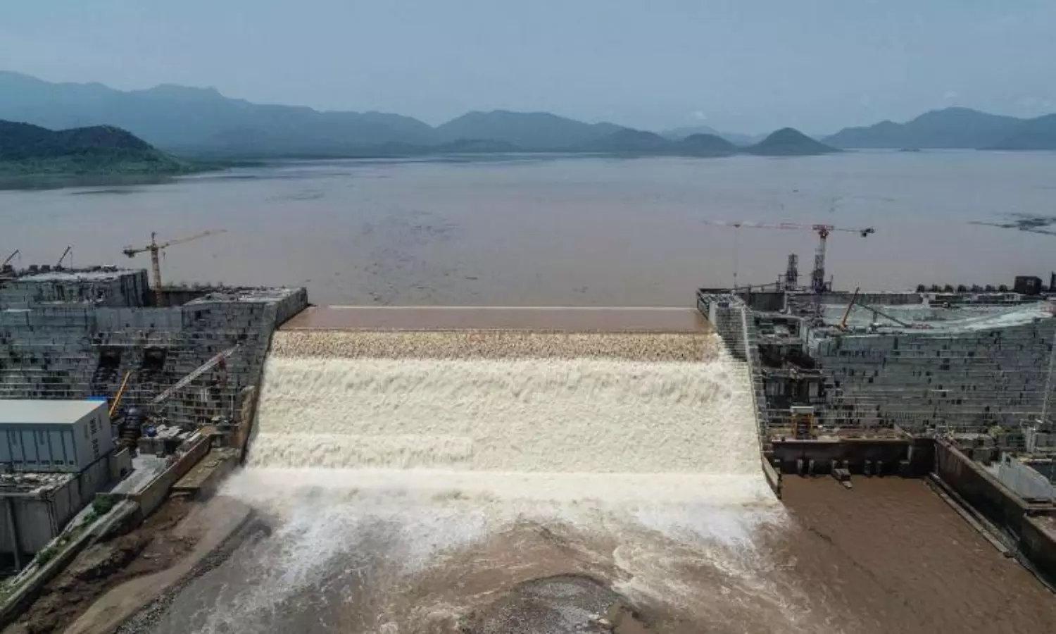 Egypt condemns as Ethiopia fills Nile dam reservoir