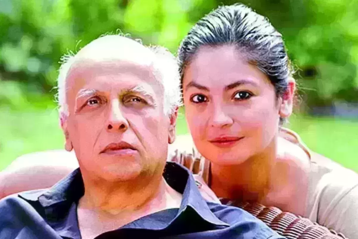 Pooja Bhatt, Mahesh Bhatt