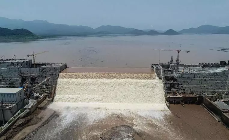 Egypt condemns as Ethiopia fills Nile dam reservoir