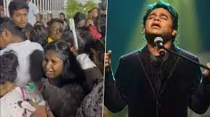 Stampede-like situation at Chennai concert: AR Rahman reacts to fans