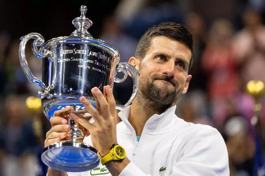 US Open: Djokovic beats Medvedev to win 24th Grand Slam title
