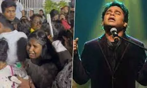 Stampede-like situation at Chennai concert: AR Rahman reacts to fans