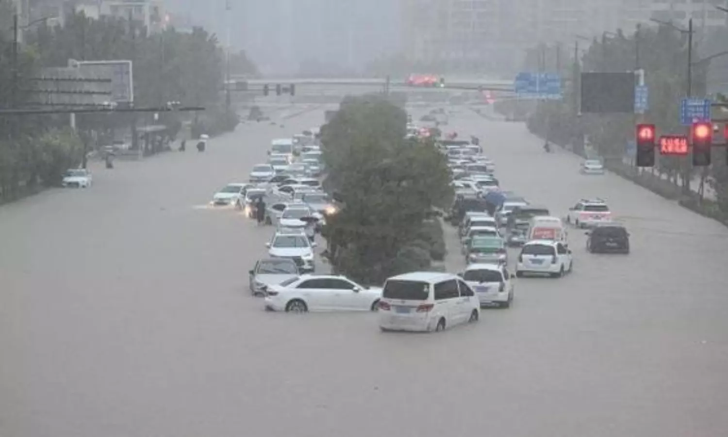 China floods