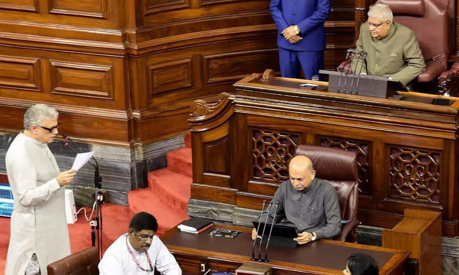 Ex-CBI chief, experts present 3 criminal justice bills to Standing Committee