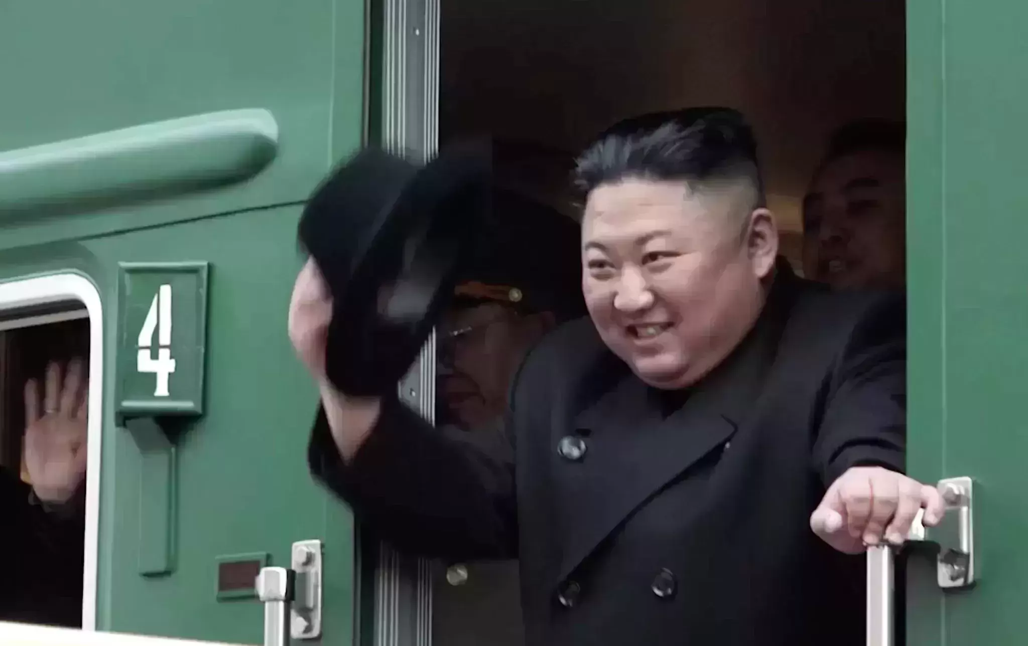 North Korea’s Kim Jong-un arrives in Russia aboard bulletproof train