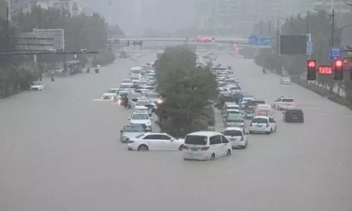 China floods