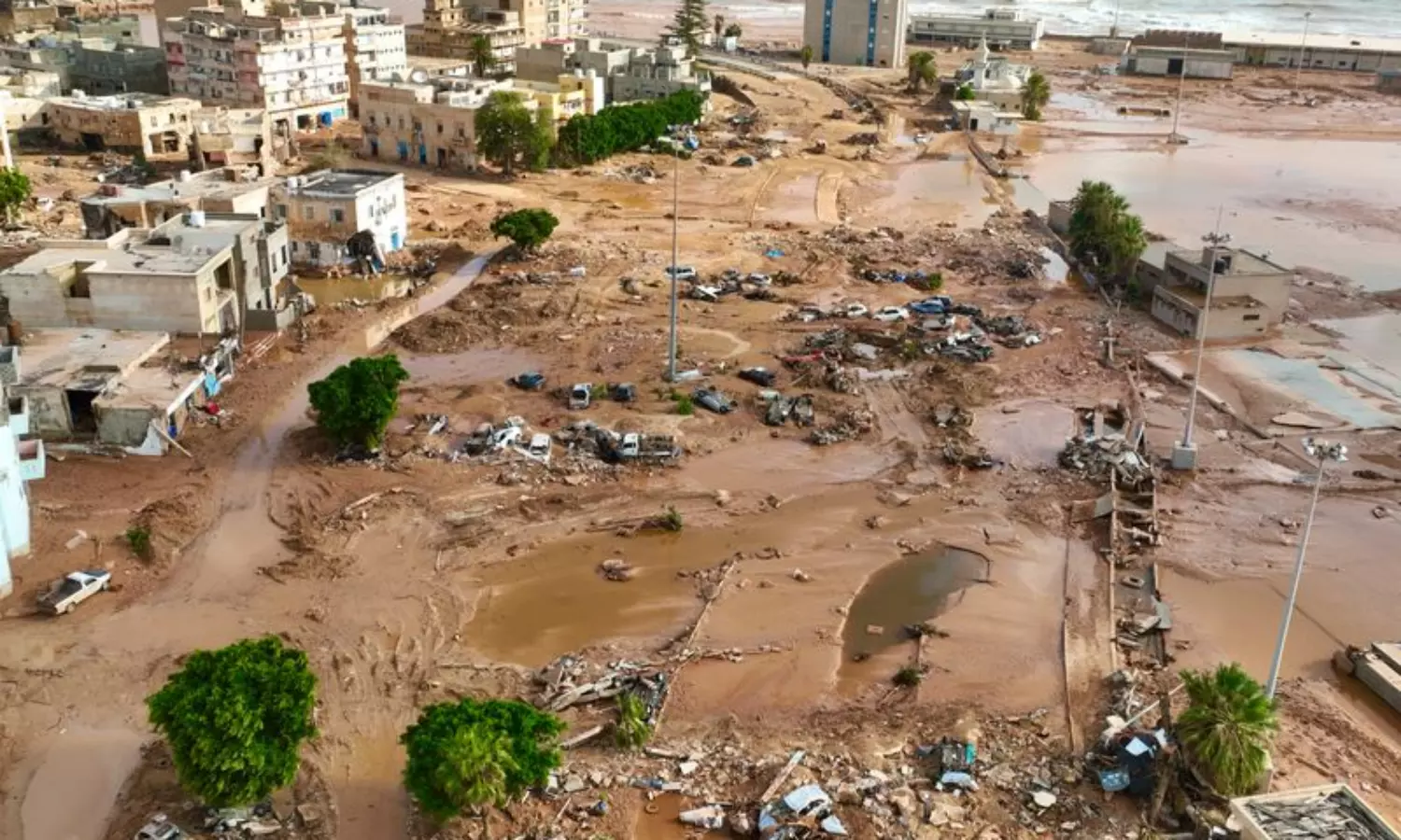 30,000 people displaced by flooding in eastern Libya: UN agency