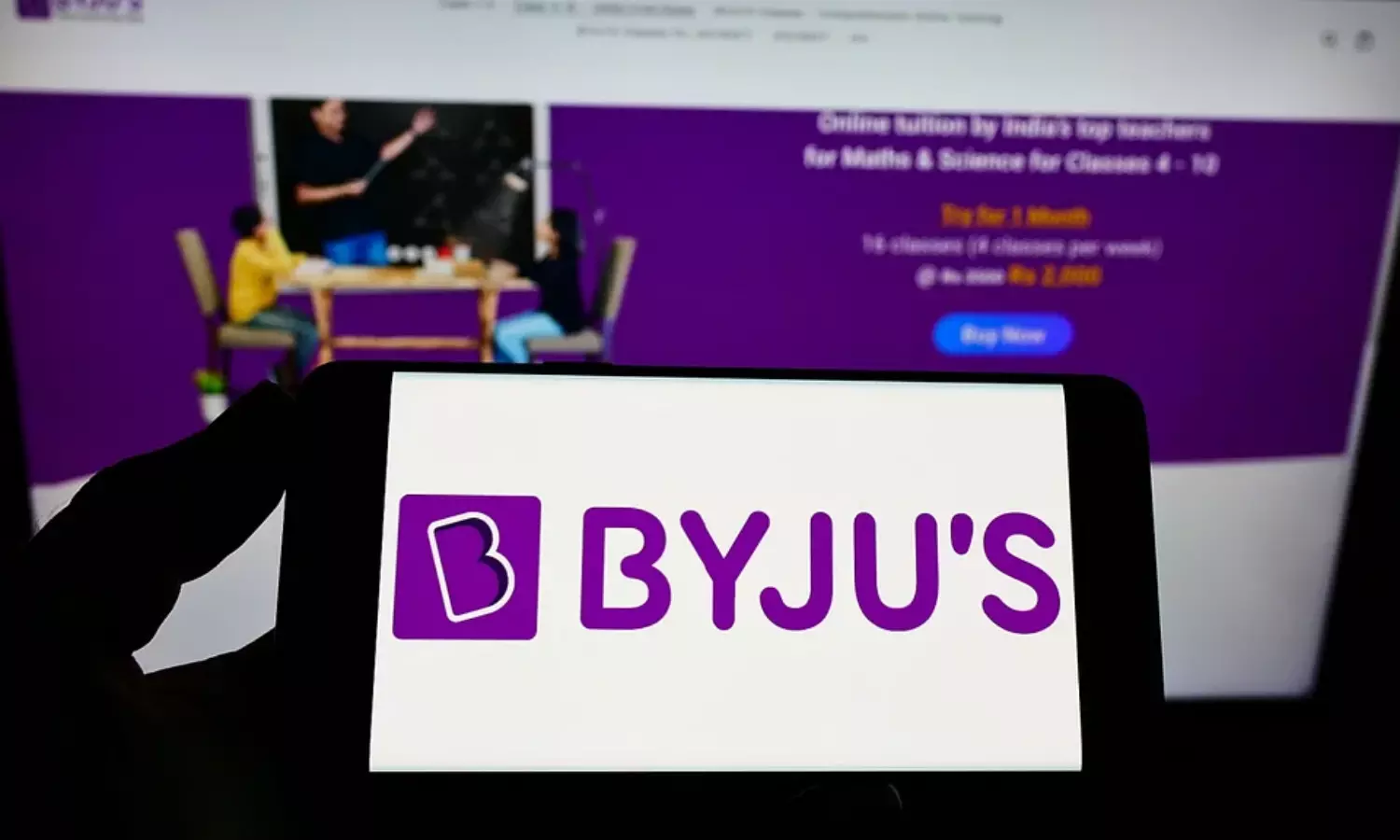 Byju’s hid $533 mn in obscure hedge fund, claim lenders