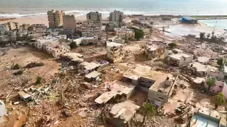 Libya flood