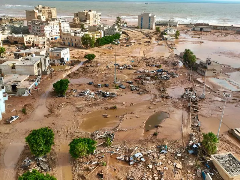 30,000 people displaced by flooding in eastern Libya: UN agency