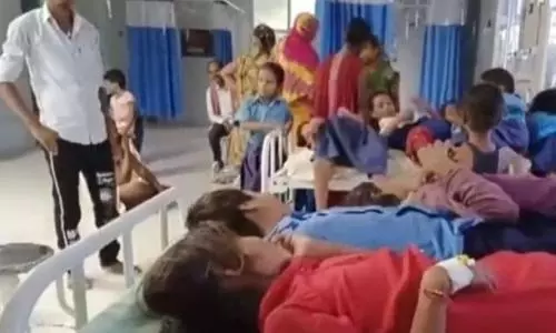 50 Bihar school students ill after eating mid-day meal with dead lizard