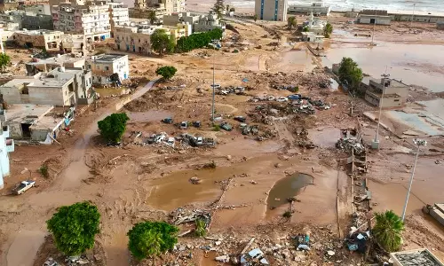 30,000 people displaced by flooding in eastern Libya: UN agency