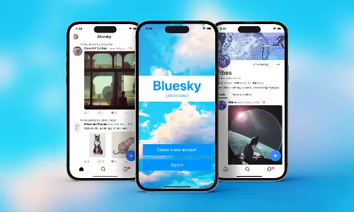 X rival Bluesky hits 1 million users