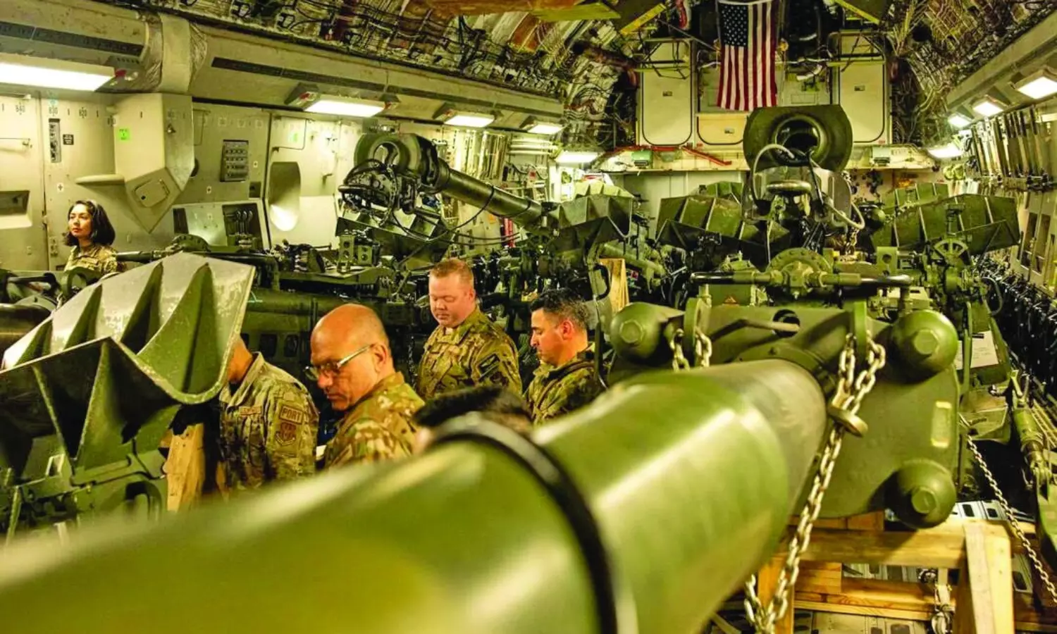 The arms industry set for a bonanza