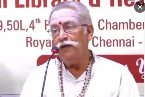 Former VHP leader arrested in Chennai for hurling casteist slurs at Ambedkar