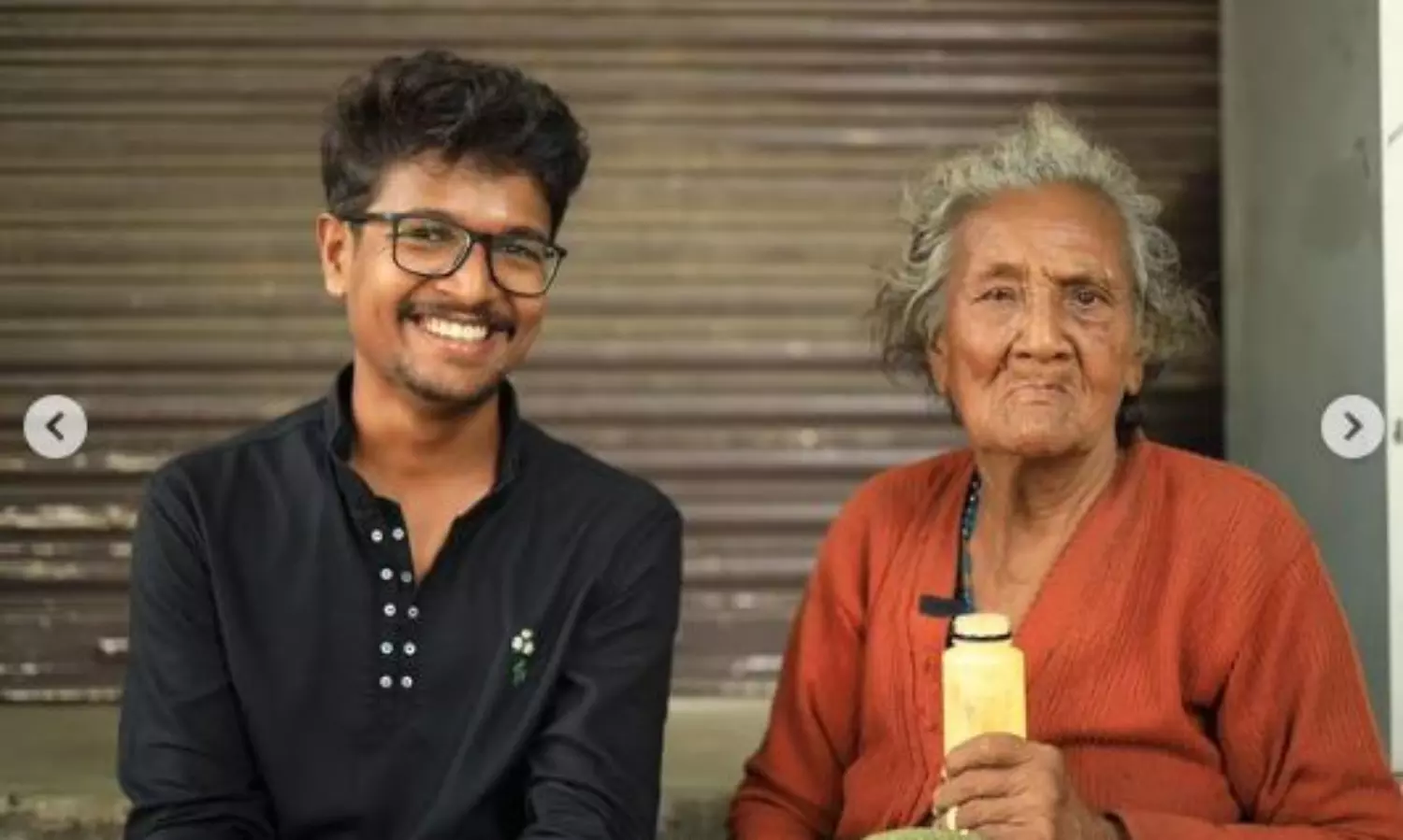 From beggar to teacher: Watch how Mohamed Ashik changed the life of Merlin