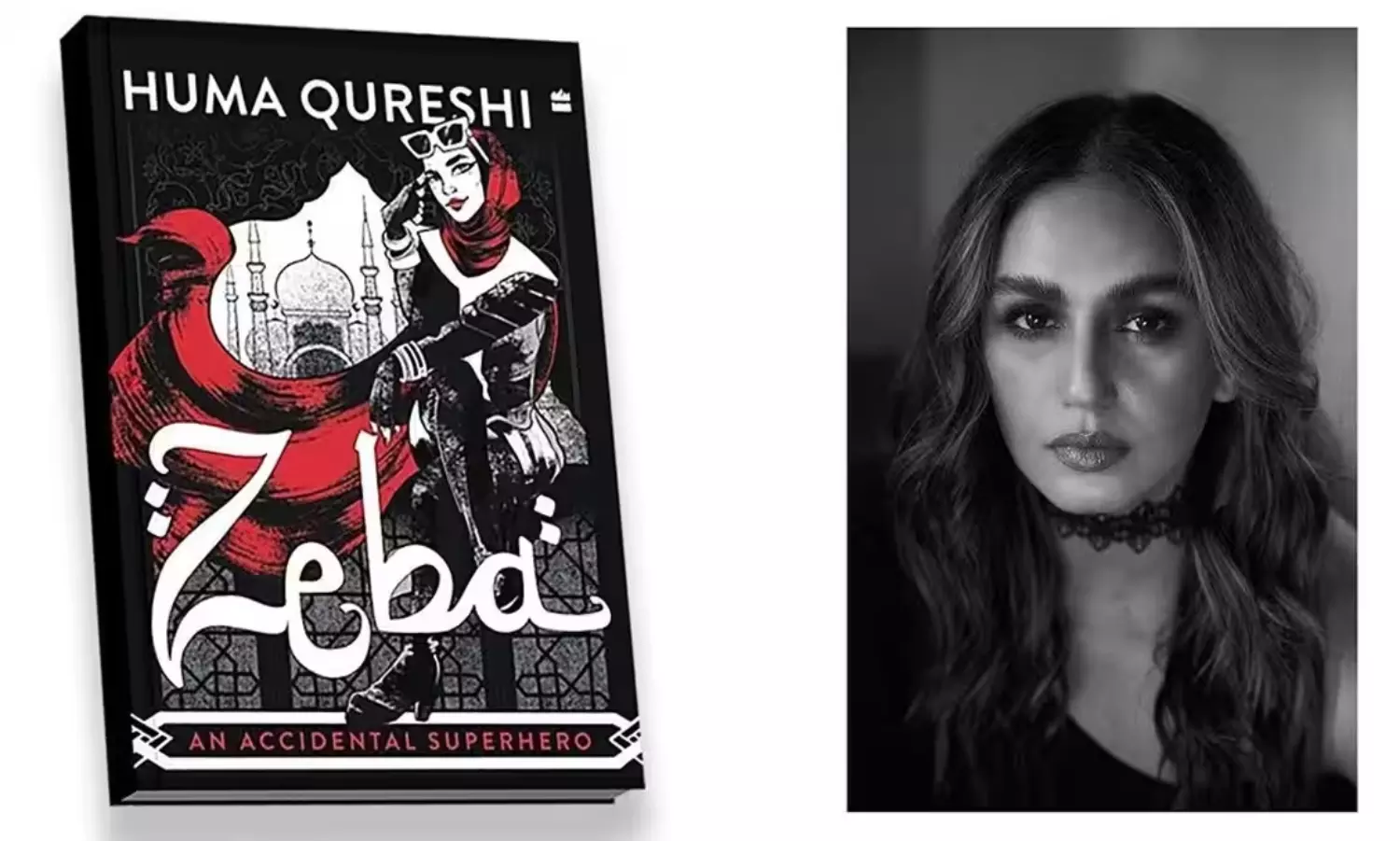 Actor Huma Qureshi turns author with superhero novel