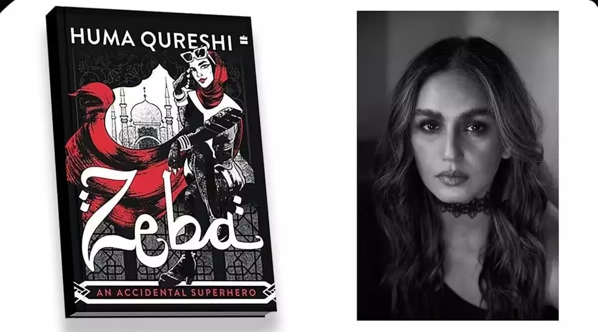 Actor Huma Qureshi turns author with superhero novel