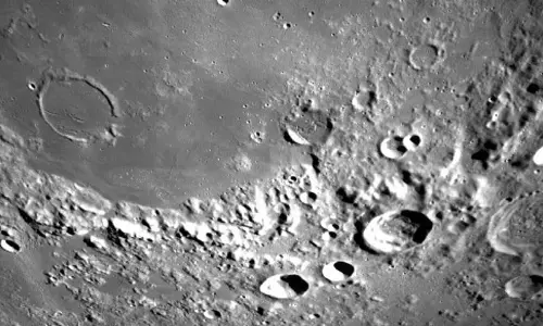 Electrons from Earth form water on moon: Study on Chandrayaan-1 data