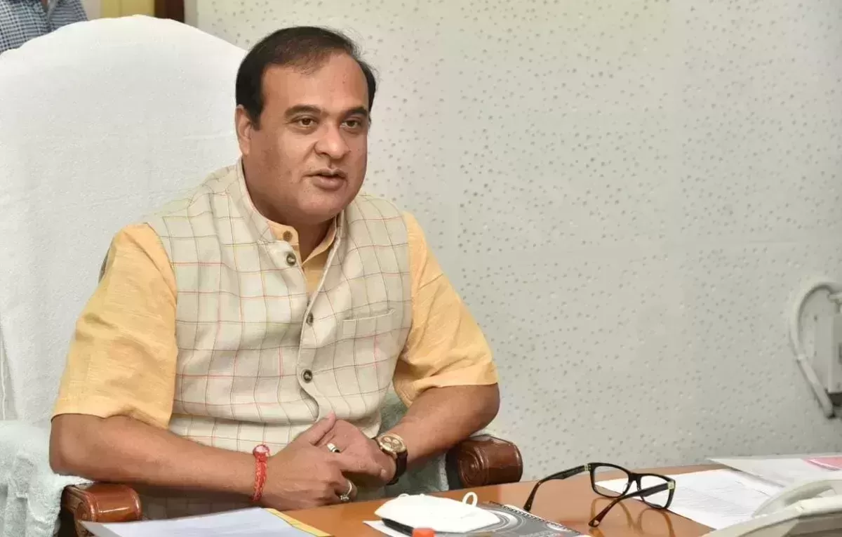 Map in Congress video ‘ anti-national act’: Himanta Biswa Sarma
