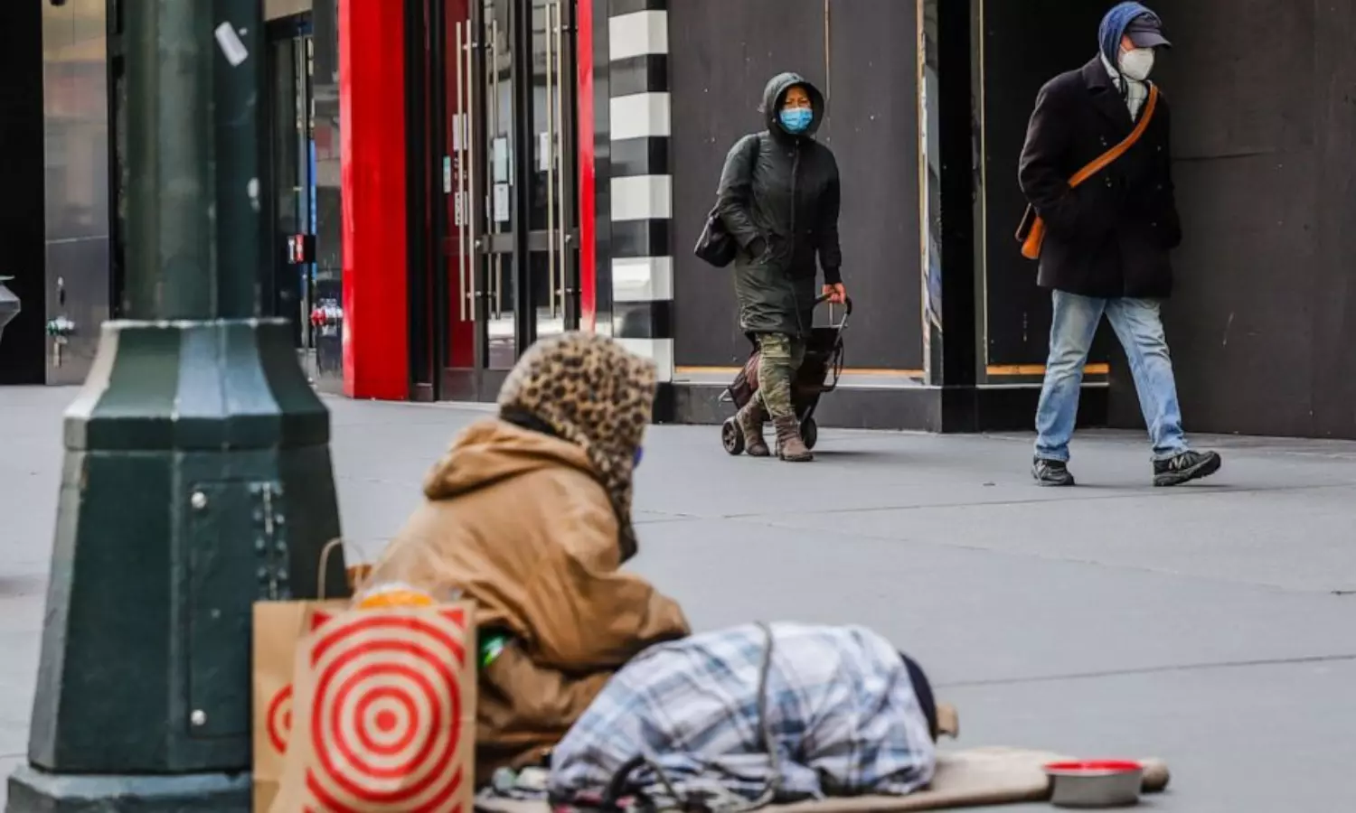 New York City hides away homeless on pavements ahead of UN session