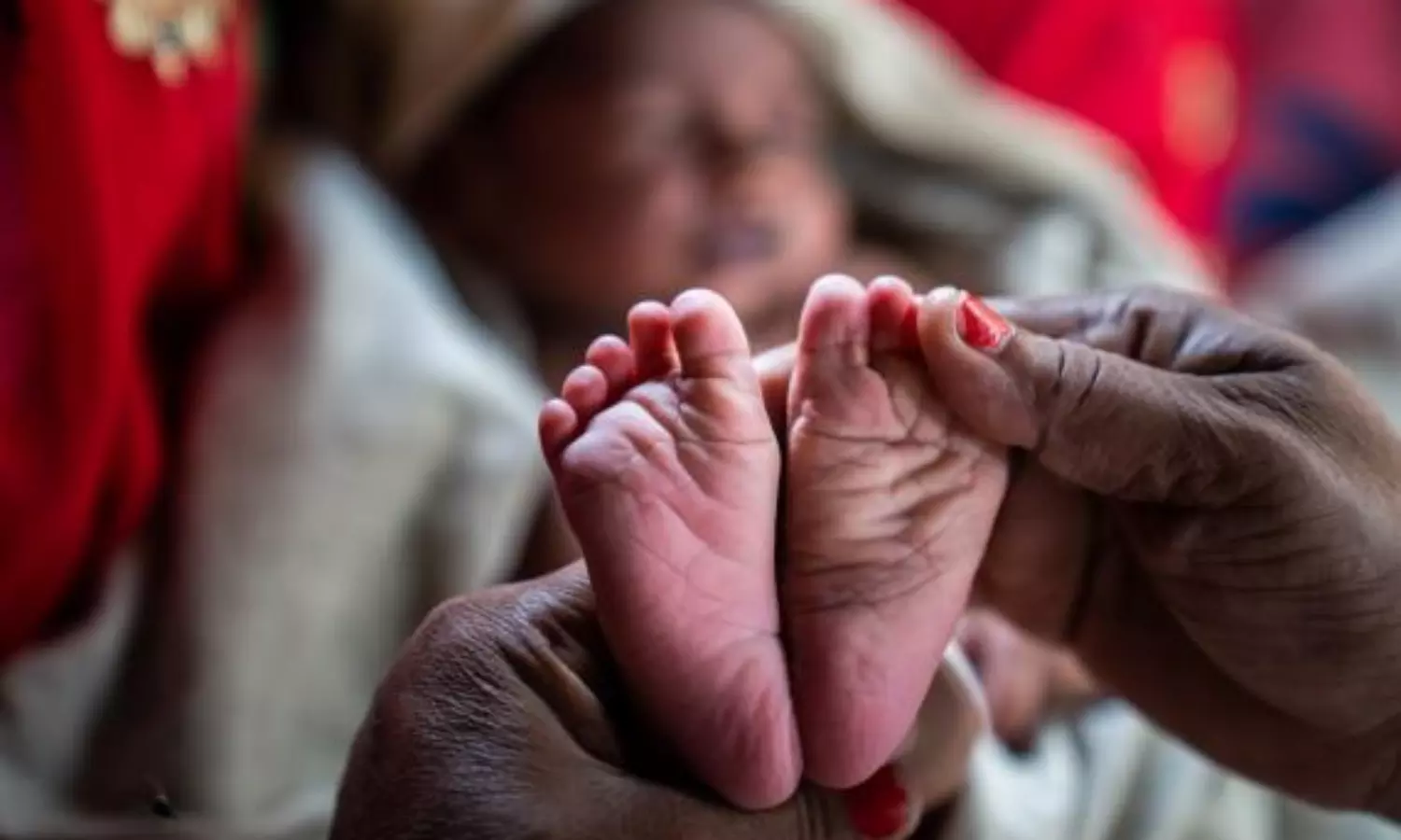 Two doctors on Delhi-bound flight save baby with breathing issues