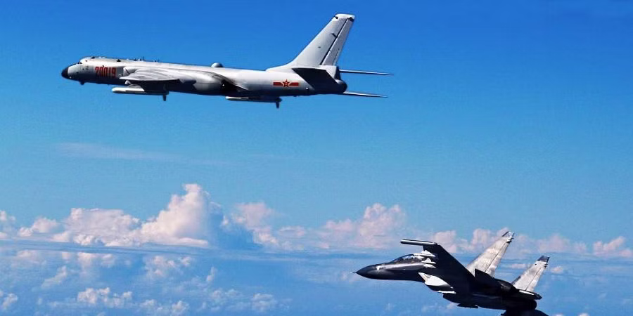 China sends 103 military planes toward Taiwan escalating tensions