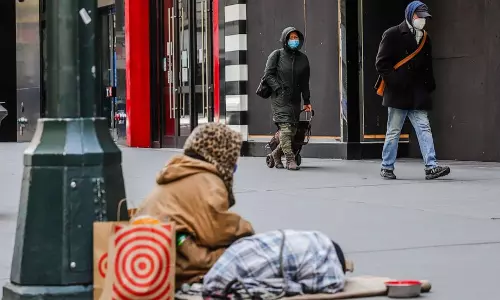 New York City hides away homeless on pavements ahead of UN session