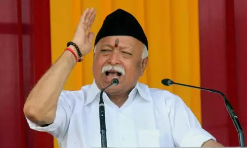 Leftists are opponents of Hindus, Bharat & entire world: RSS chief