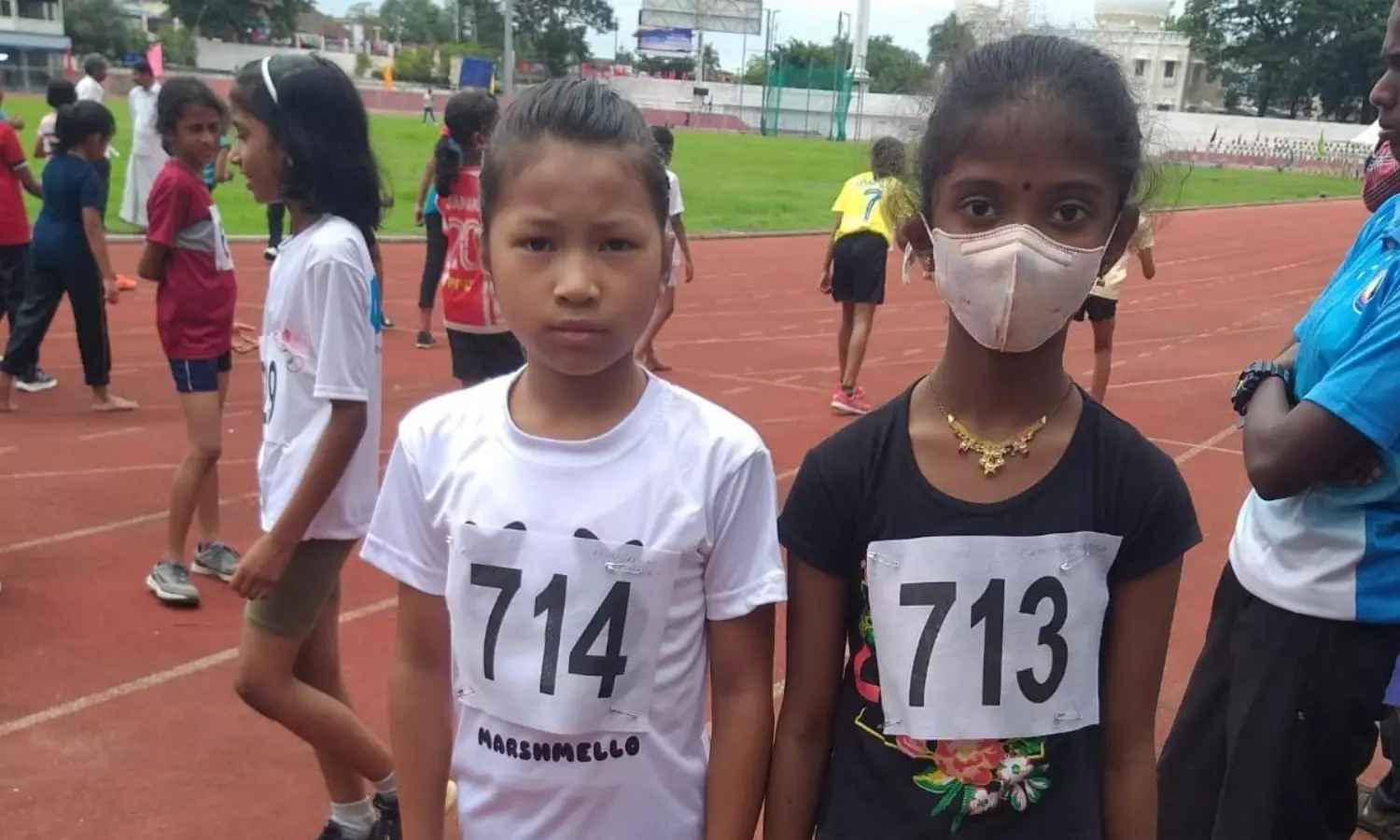 Manipur riot survivor, JeJem ran but now for the prize in Kerala