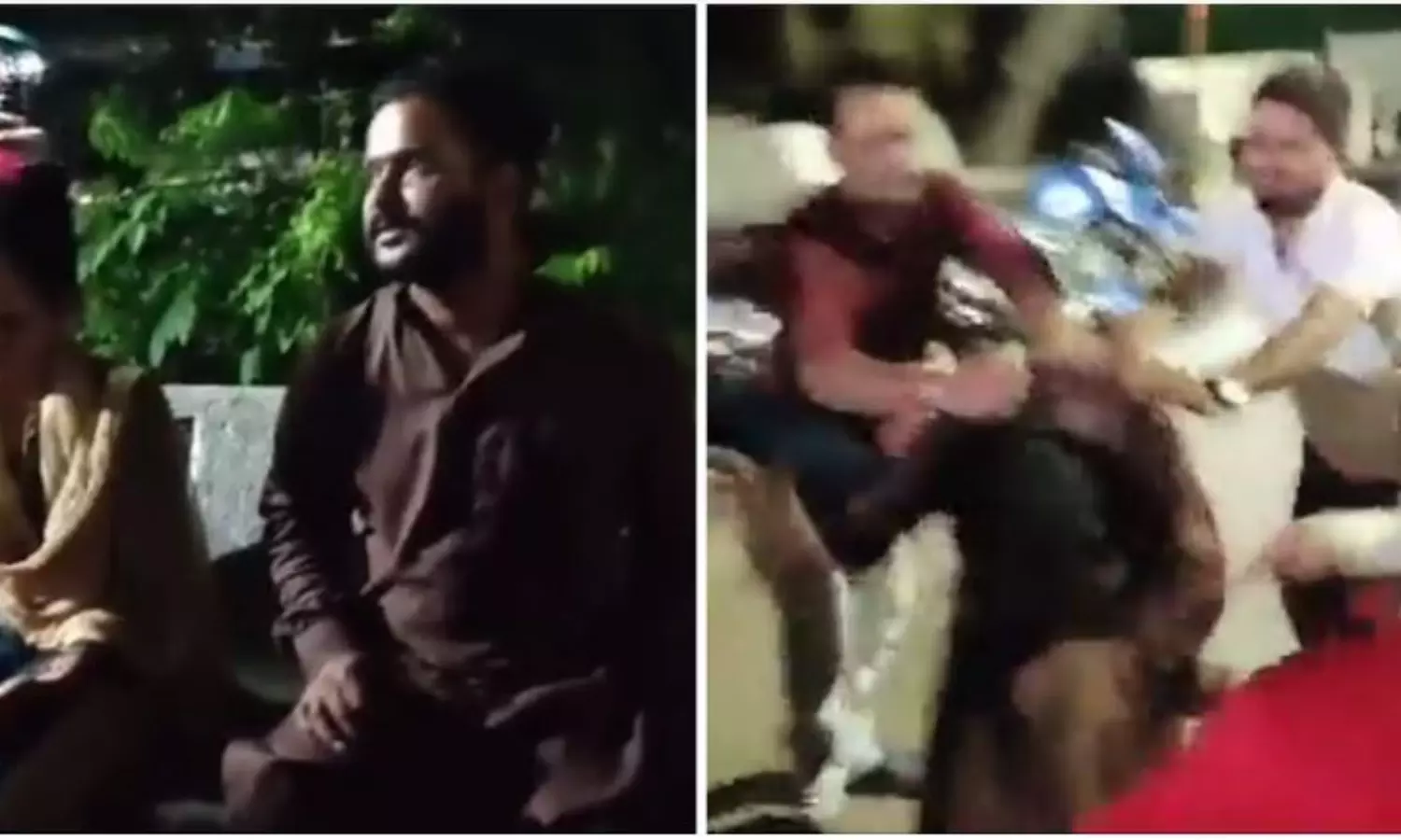 Muslim youth in UP beaten up by Hindu youths for sitting with a Hindu woman