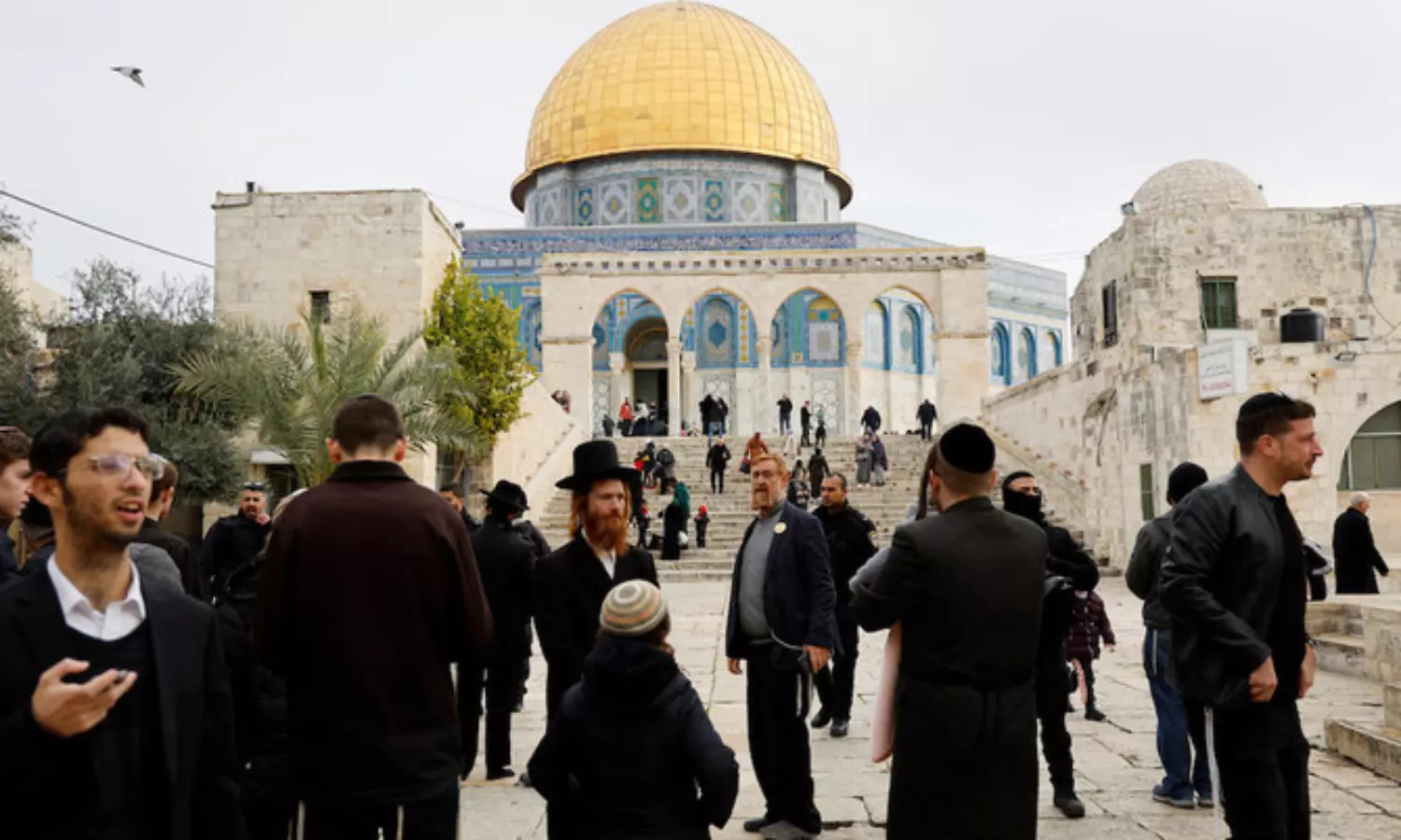 KSA, Egypt, UAE condemn Al-Aqsa Mosque incursion by Jewish settlers